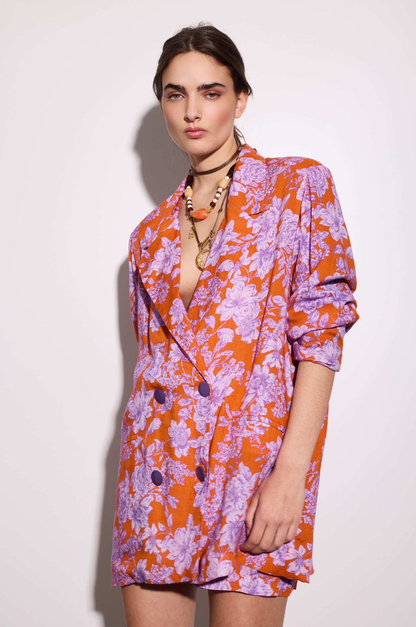 Blazer Agus Orange