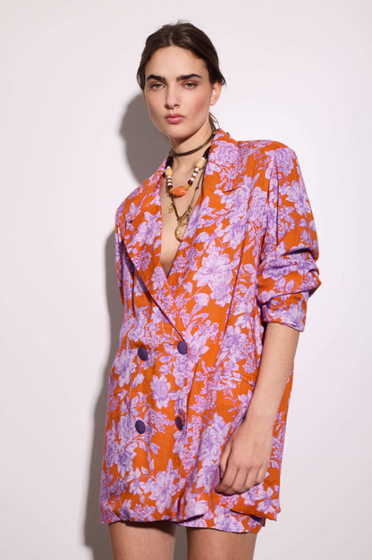 Blazer Agus Orange