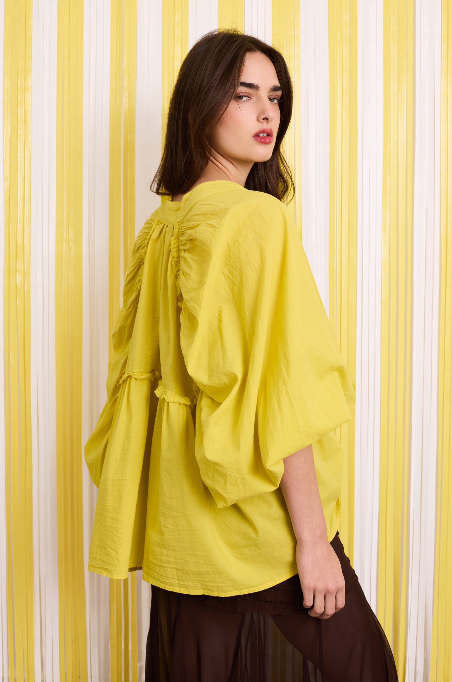 Camisa Pomodoro Amarilla