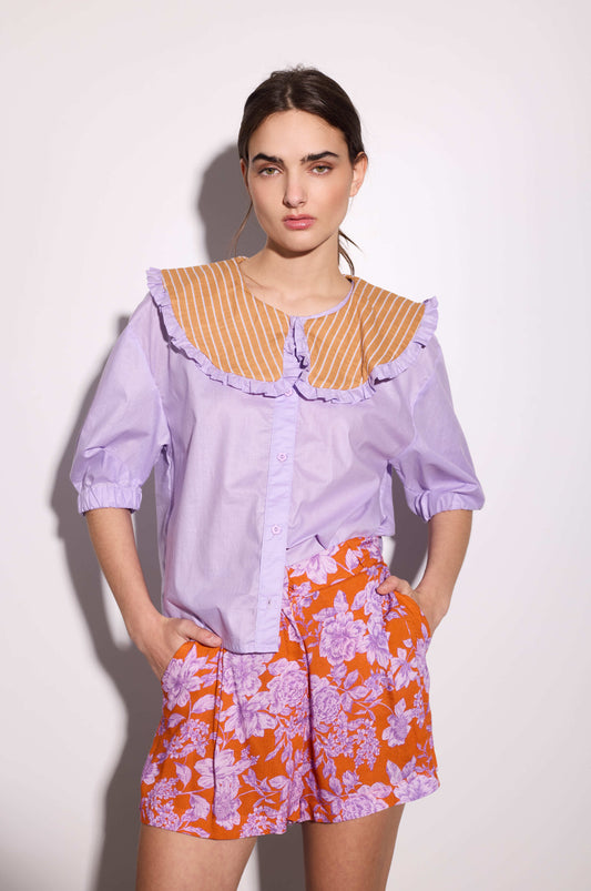 Camisa Rita Lila