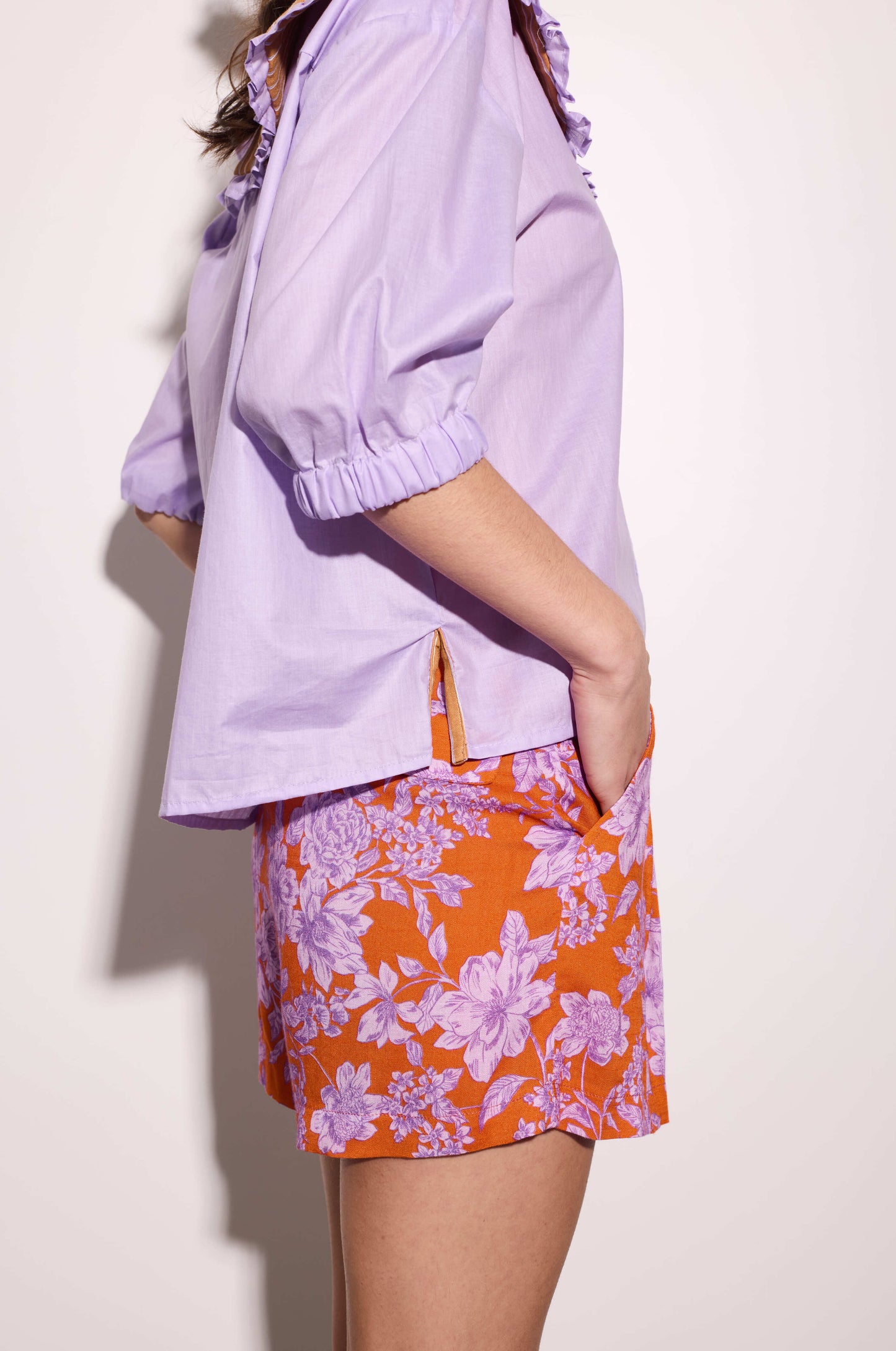 Camisa Rita Lila