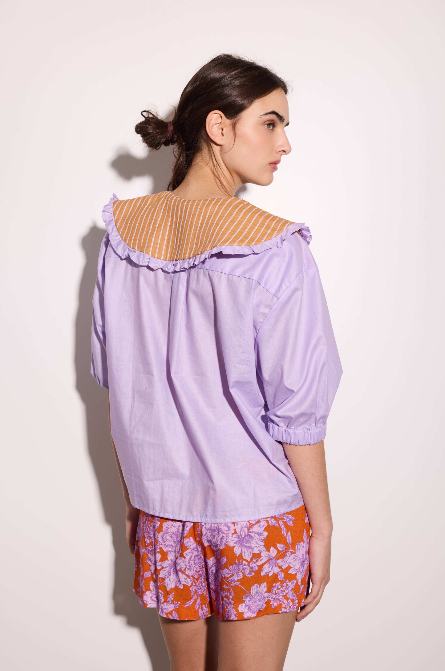 Camisa Rita Lila