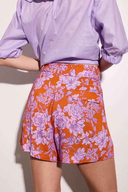Short Agus Naranja