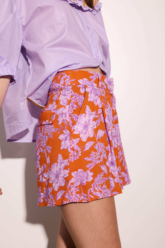 Short Agus Naranja