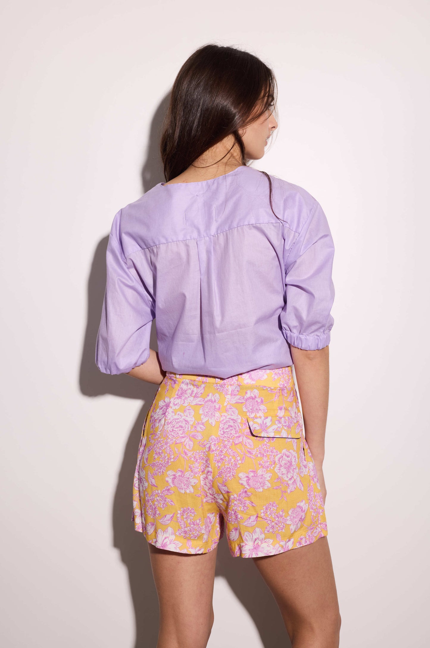 Short Agus Amarillo