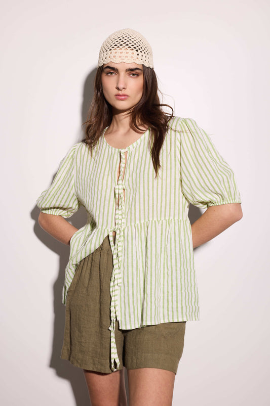 Camisa Langosta Verde