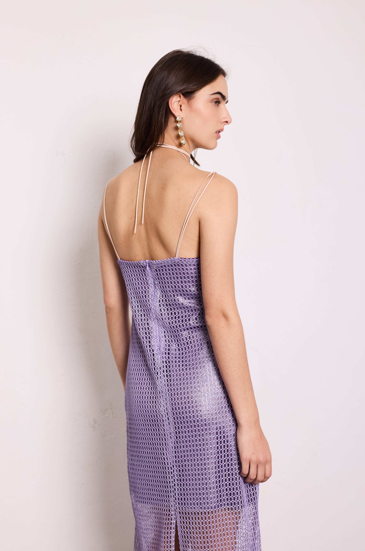Vestido Taman Lila