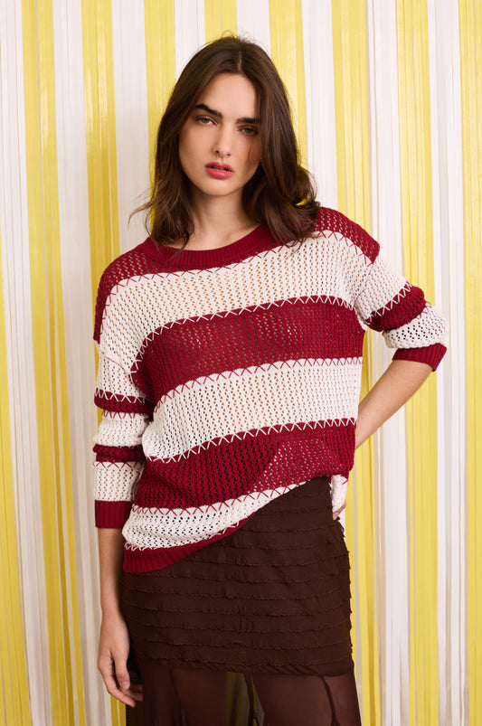 Sweater Beach Rojo