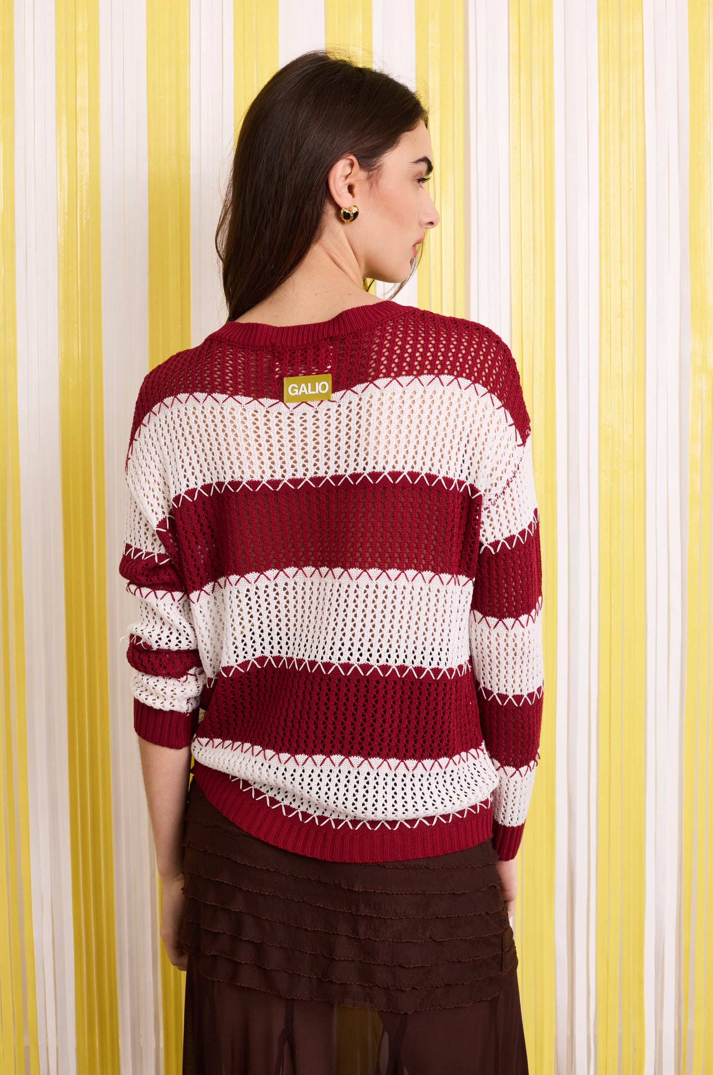 Sweater Beach Rojo