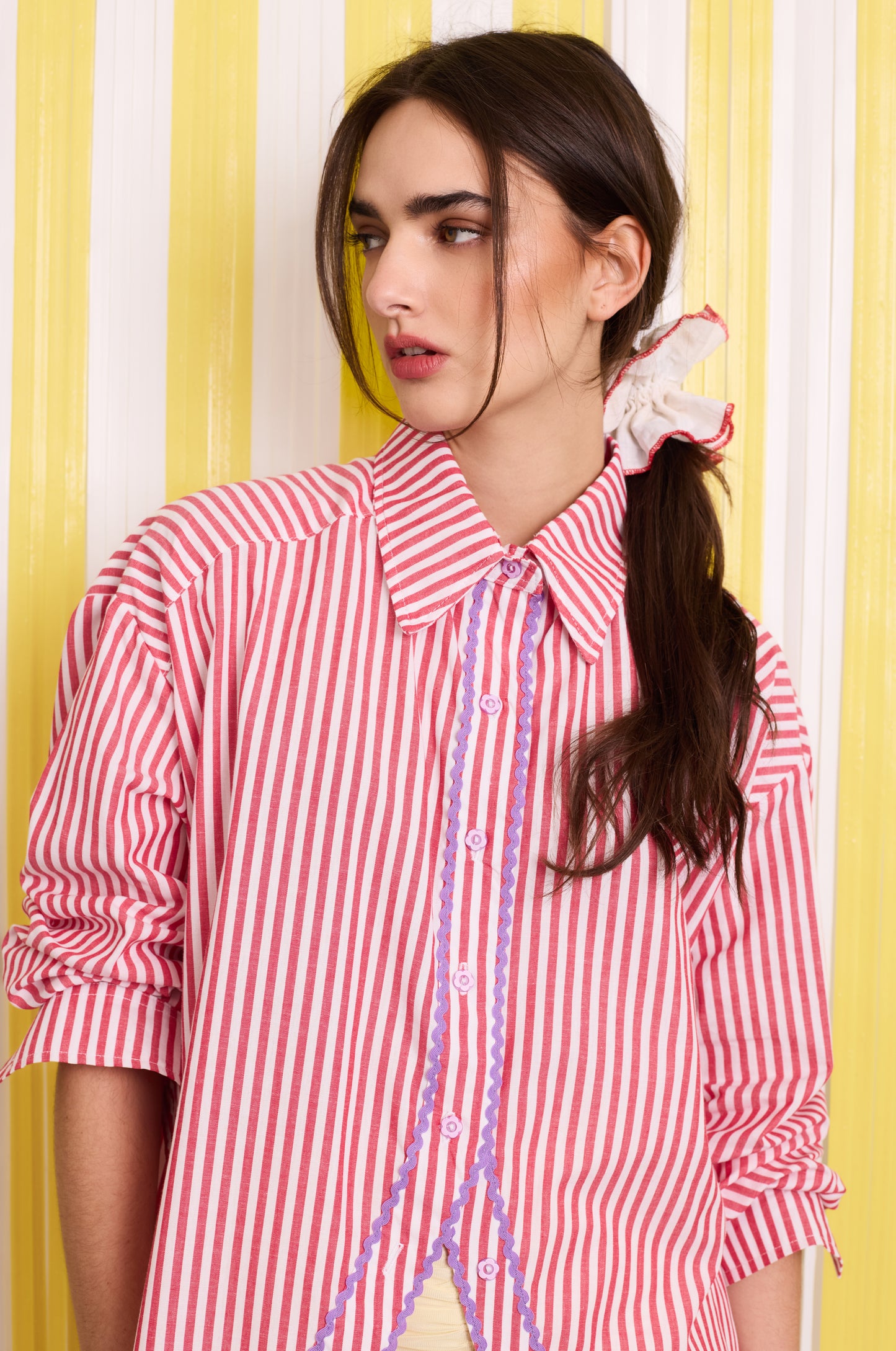 Camisa Eloisa Roja