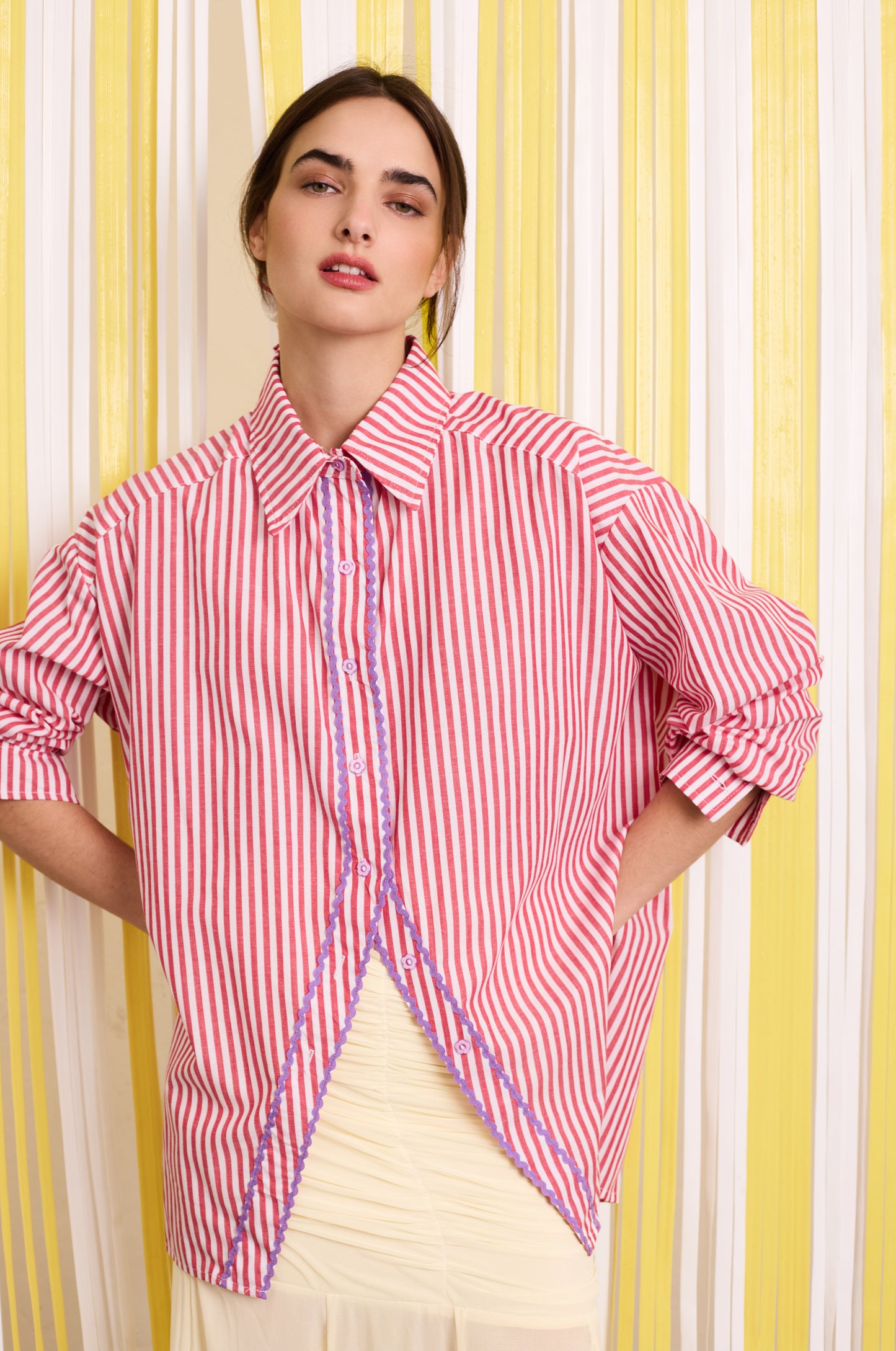 Camisa Eloisa Roja