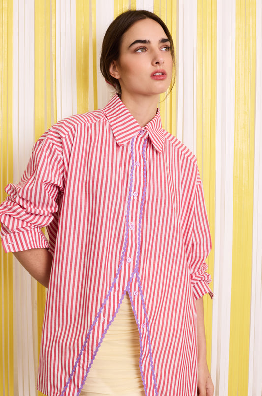 Camisa Eloisa Roja
