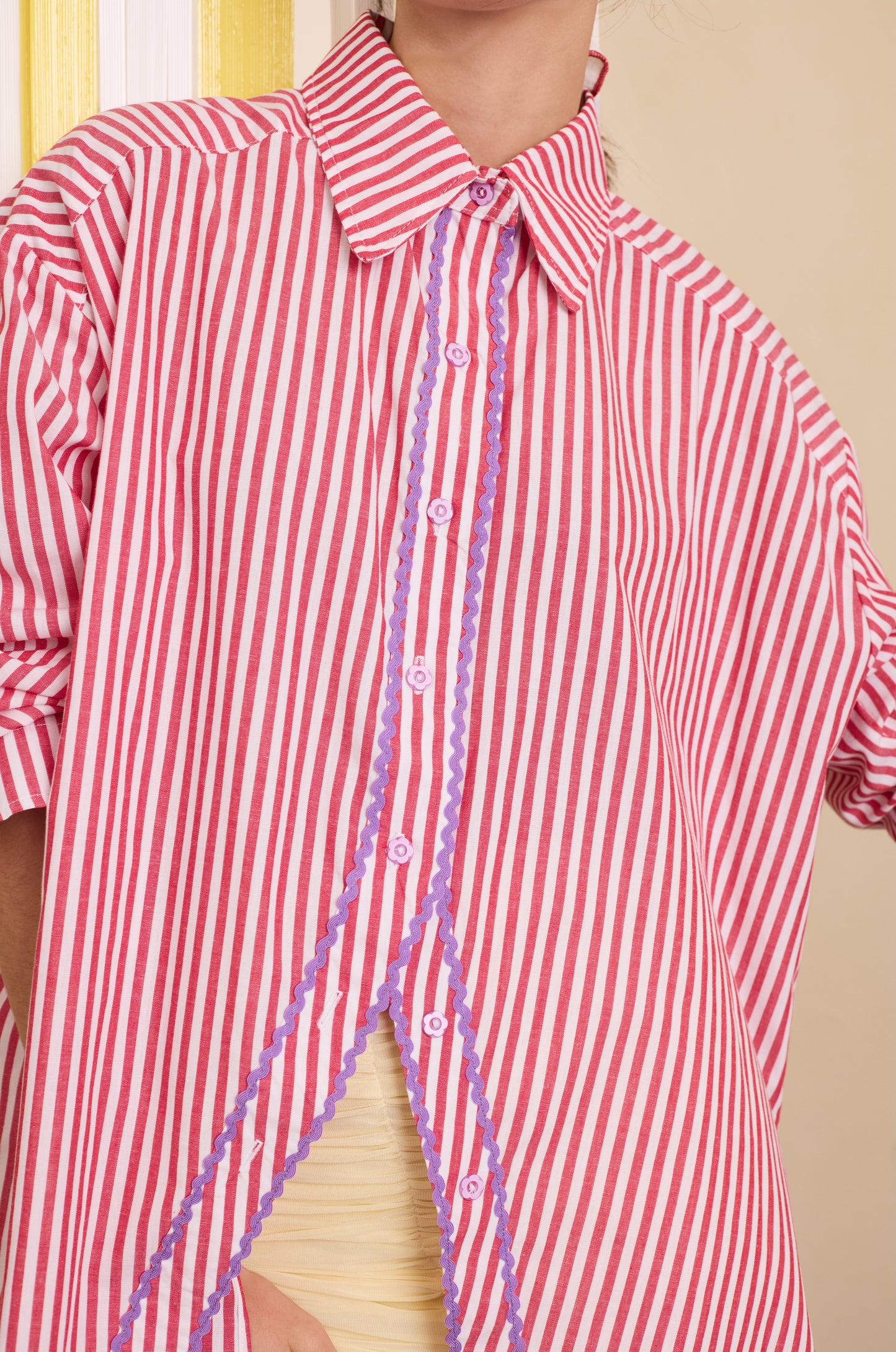 Camisa Eloisa Roja