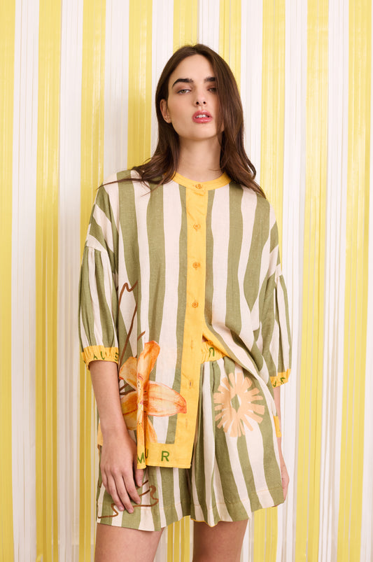 Camisa Tiramisu Verde