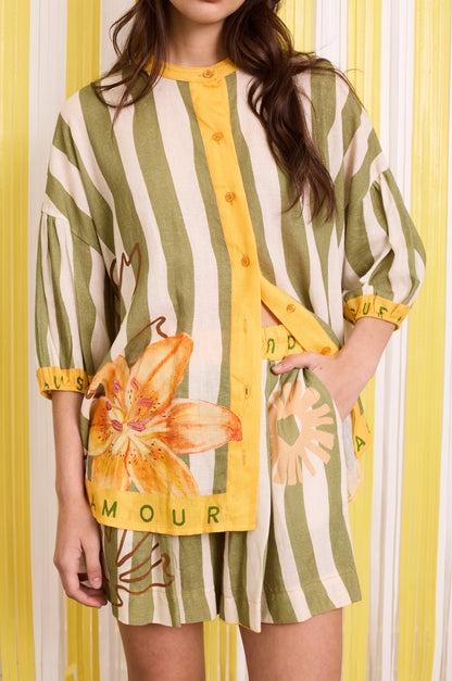 Camisa Tiramisu Verde