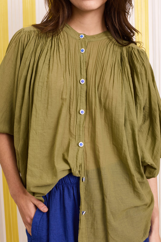 Camisa Faro Verde