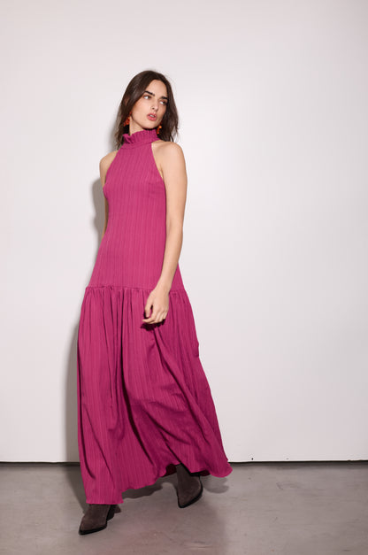 Vestido Tateti Fucsia
