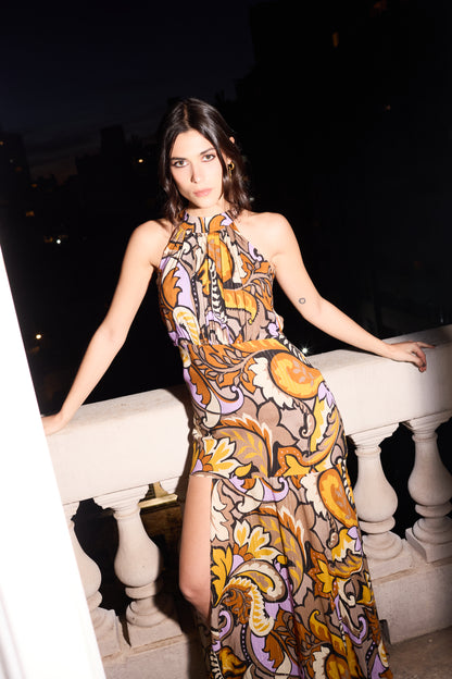Vestido Goya Arabescos
