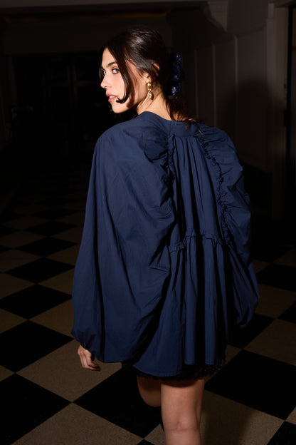 Camisa Pomodoro Azul