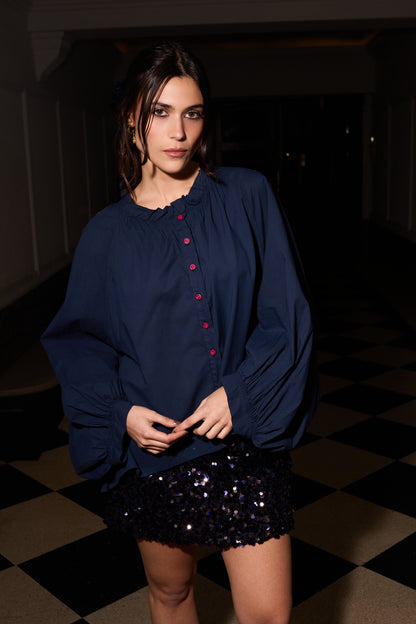 Camisa Pomodoro Azul