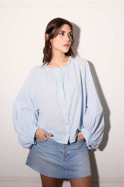 Camisa Pomodoro Celeste