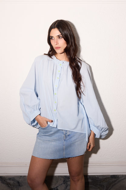 Camisa Pomodoro Celeste