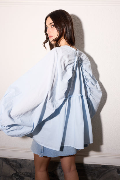 Camisa Pomodoro Celeste