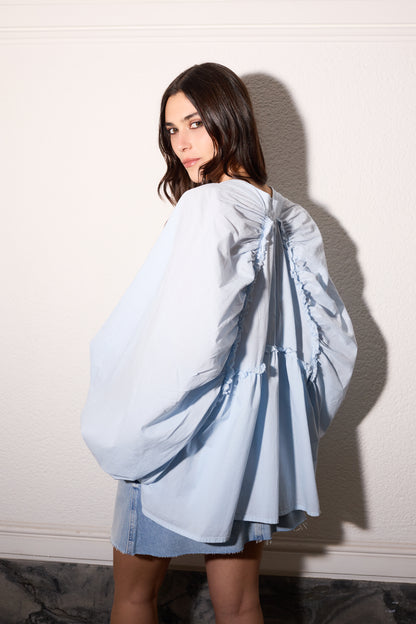 Camisa Pomodoro Celeste