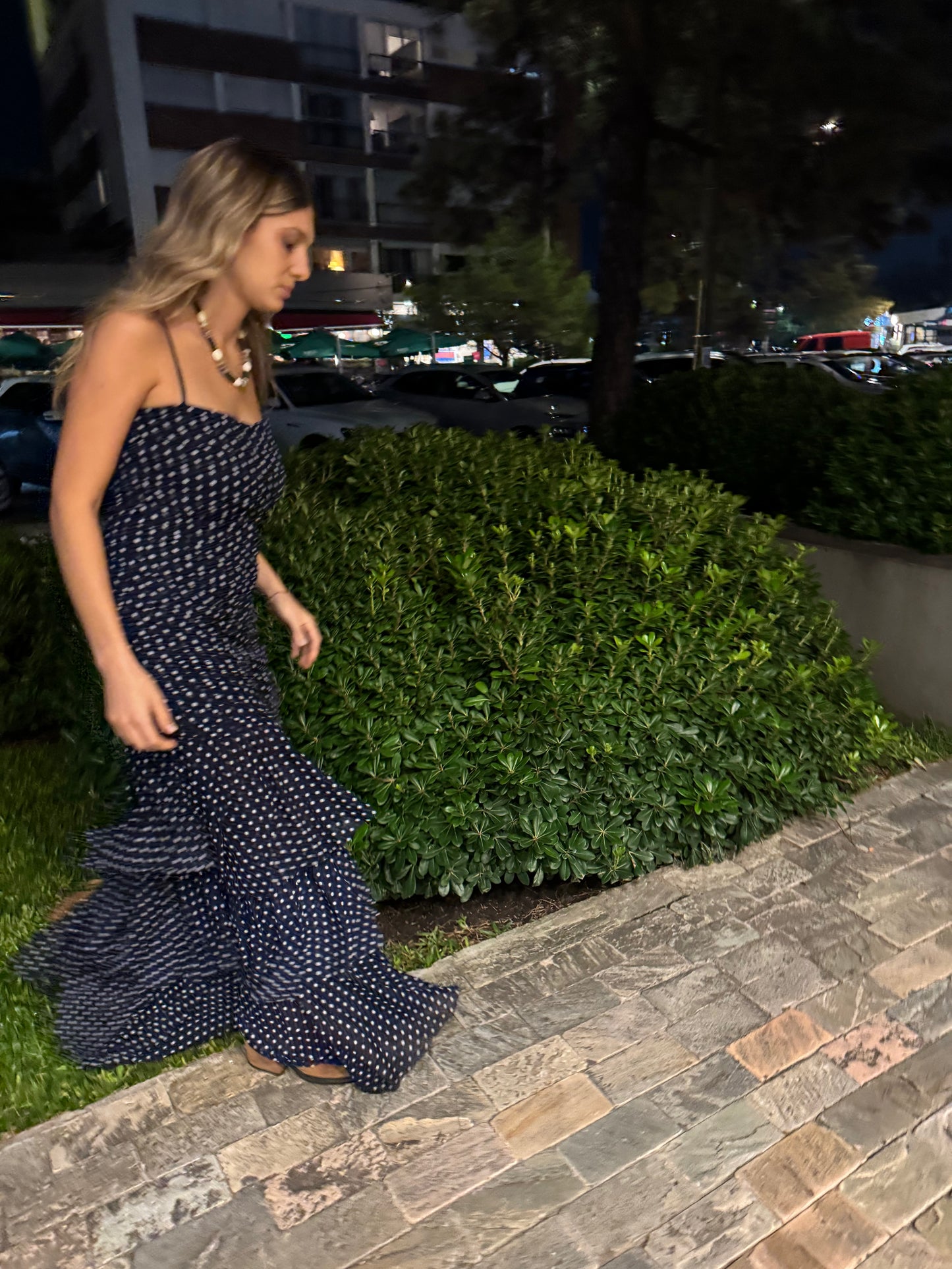 Vestido Pisco Lunares