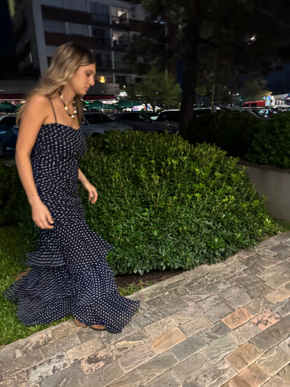 Vestido Pisco Lunares