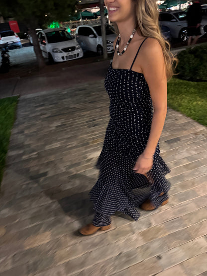 Vestido Pisco Lunares