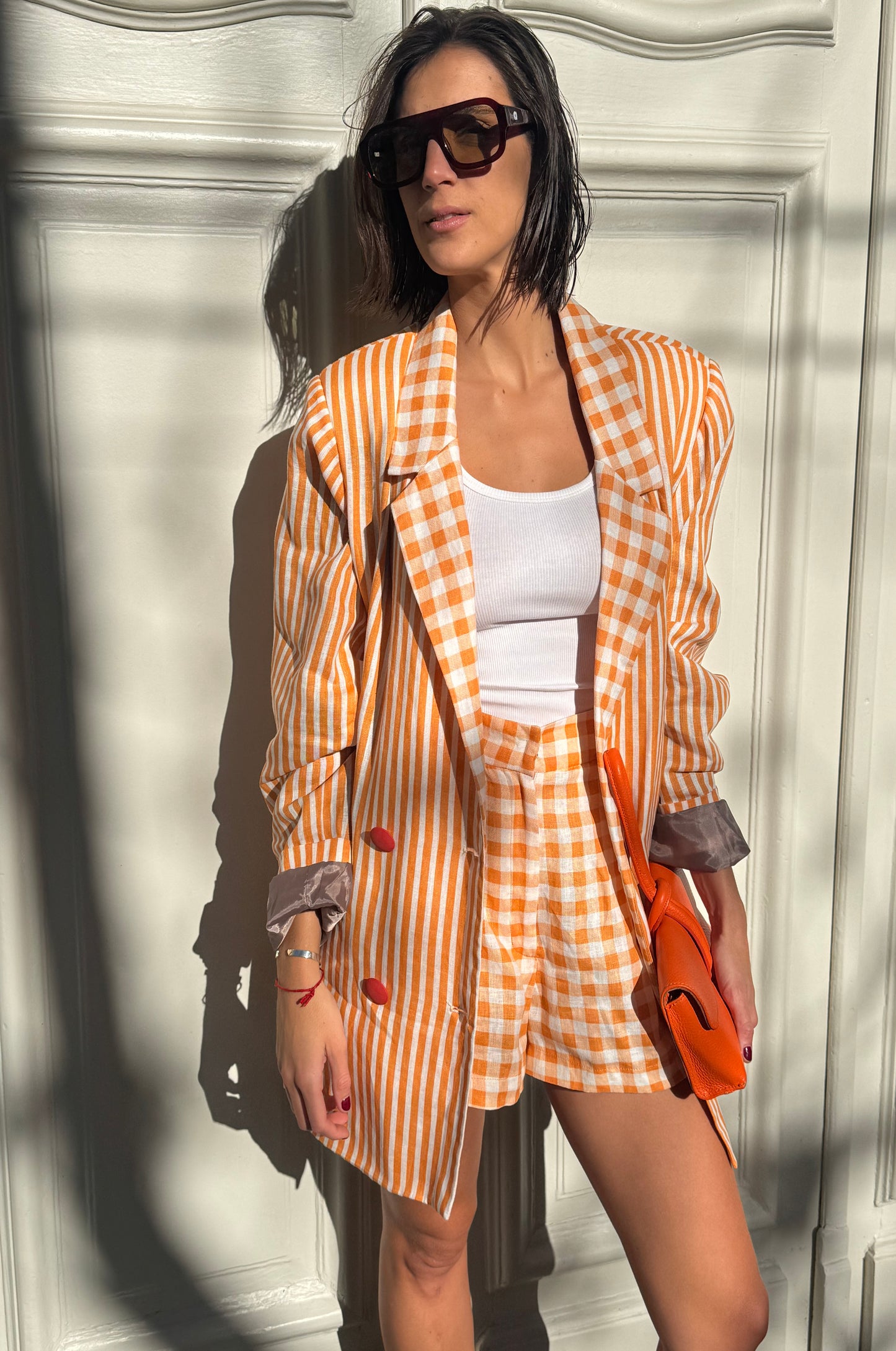 Short Agus Cuadrillé