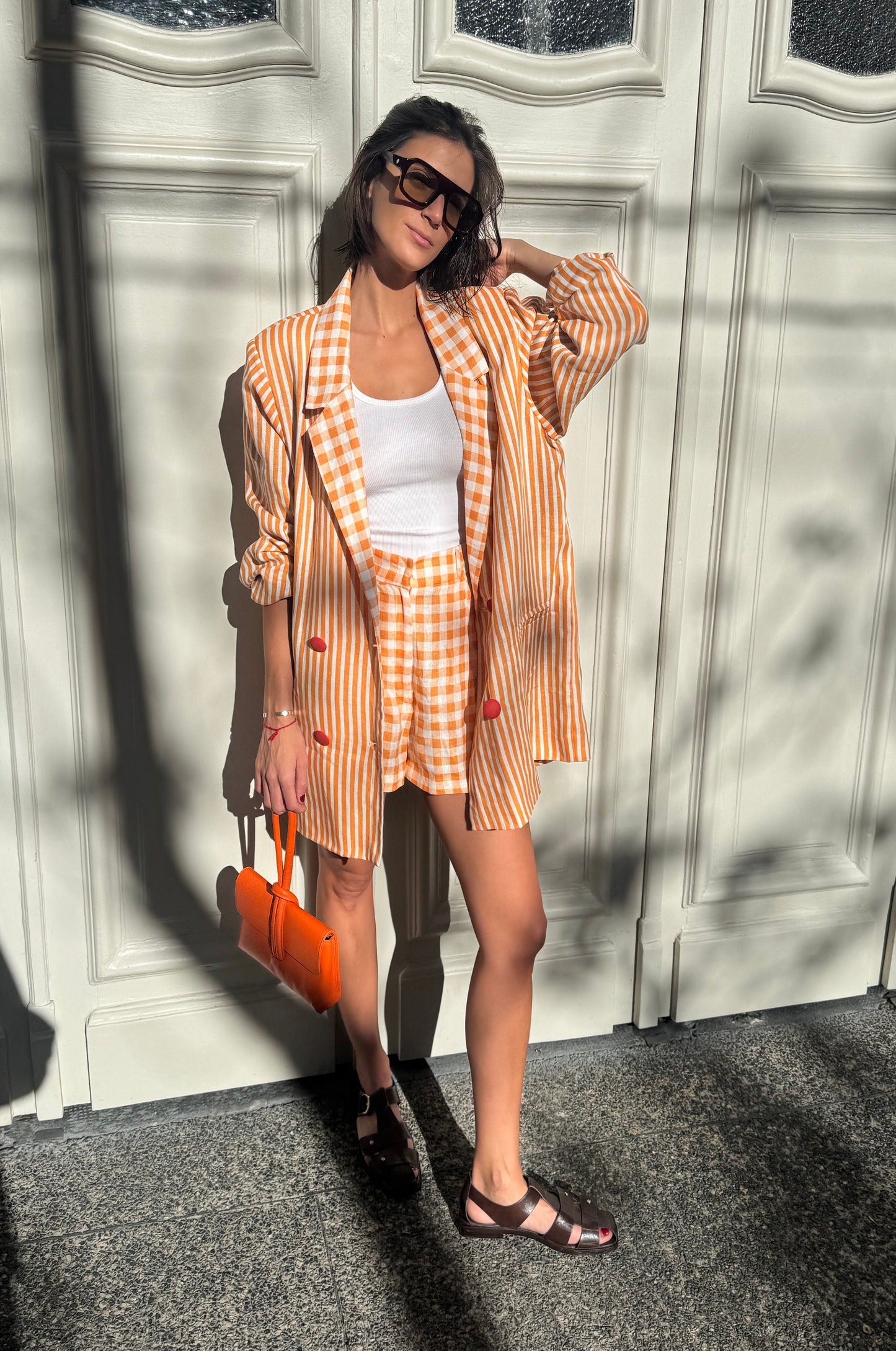 Short Agus Cuadrillé