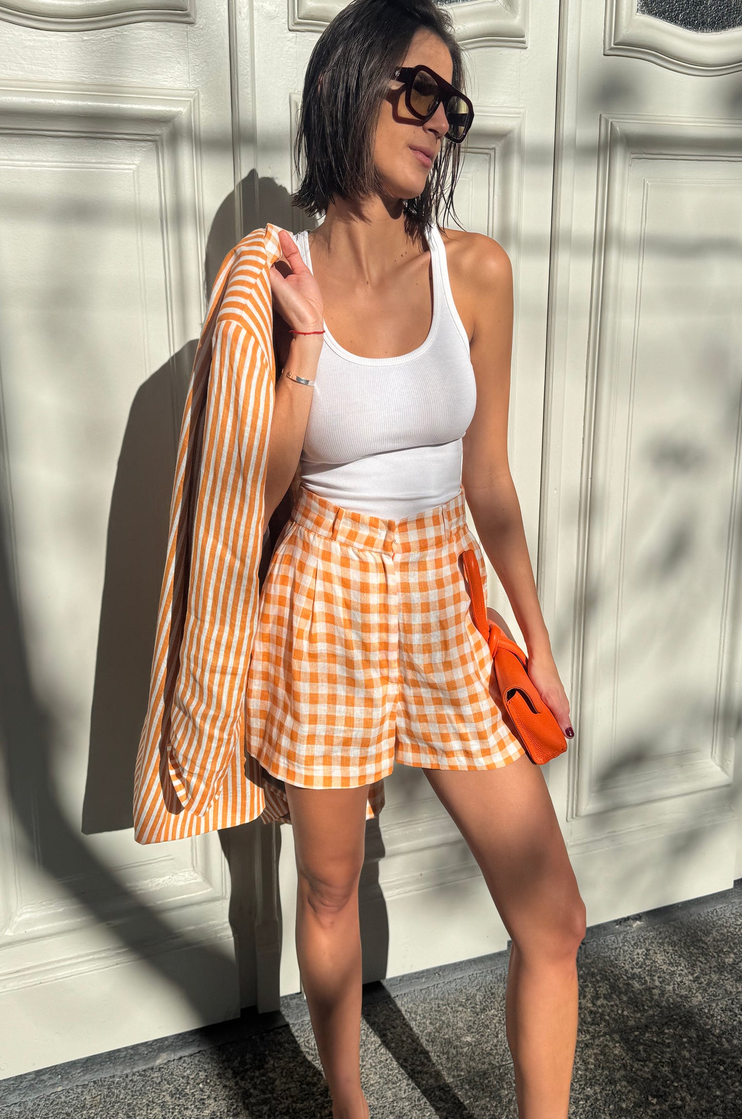 Short Agus Cuadrillé