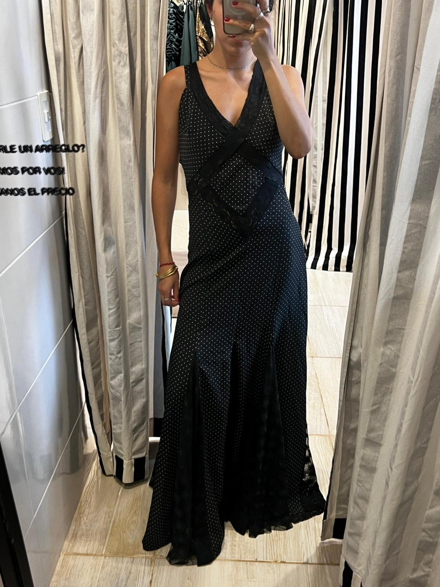 Vestido Franca Negro