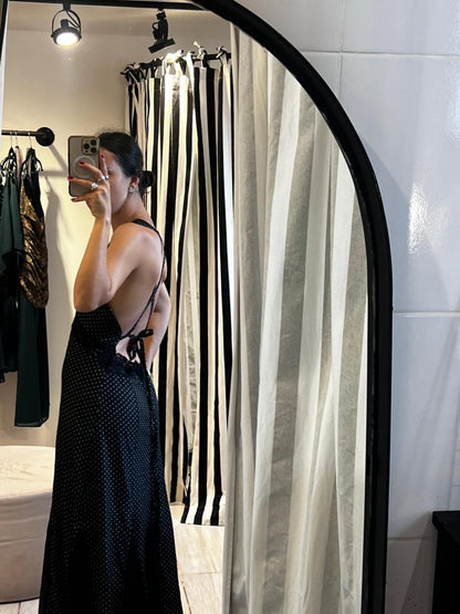 Vestido Franca Negro