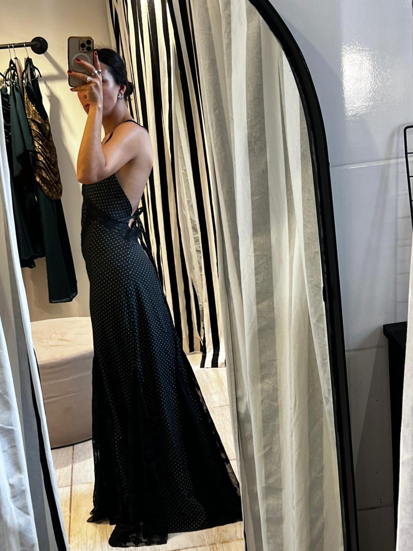Vestido Franca Negro