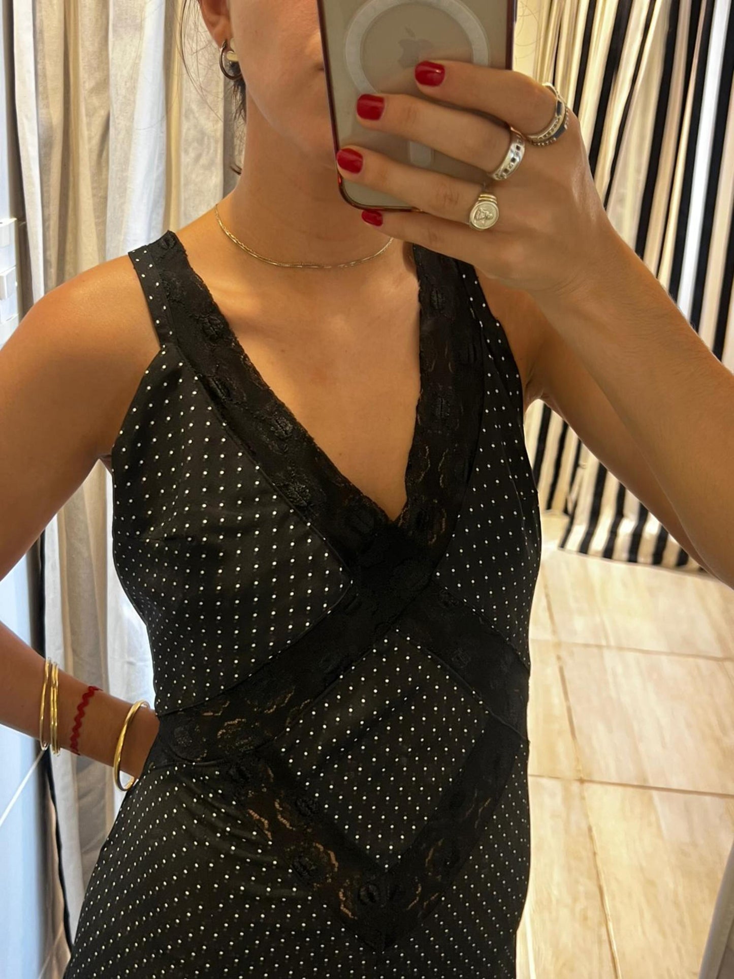 Vestido Franca Negro