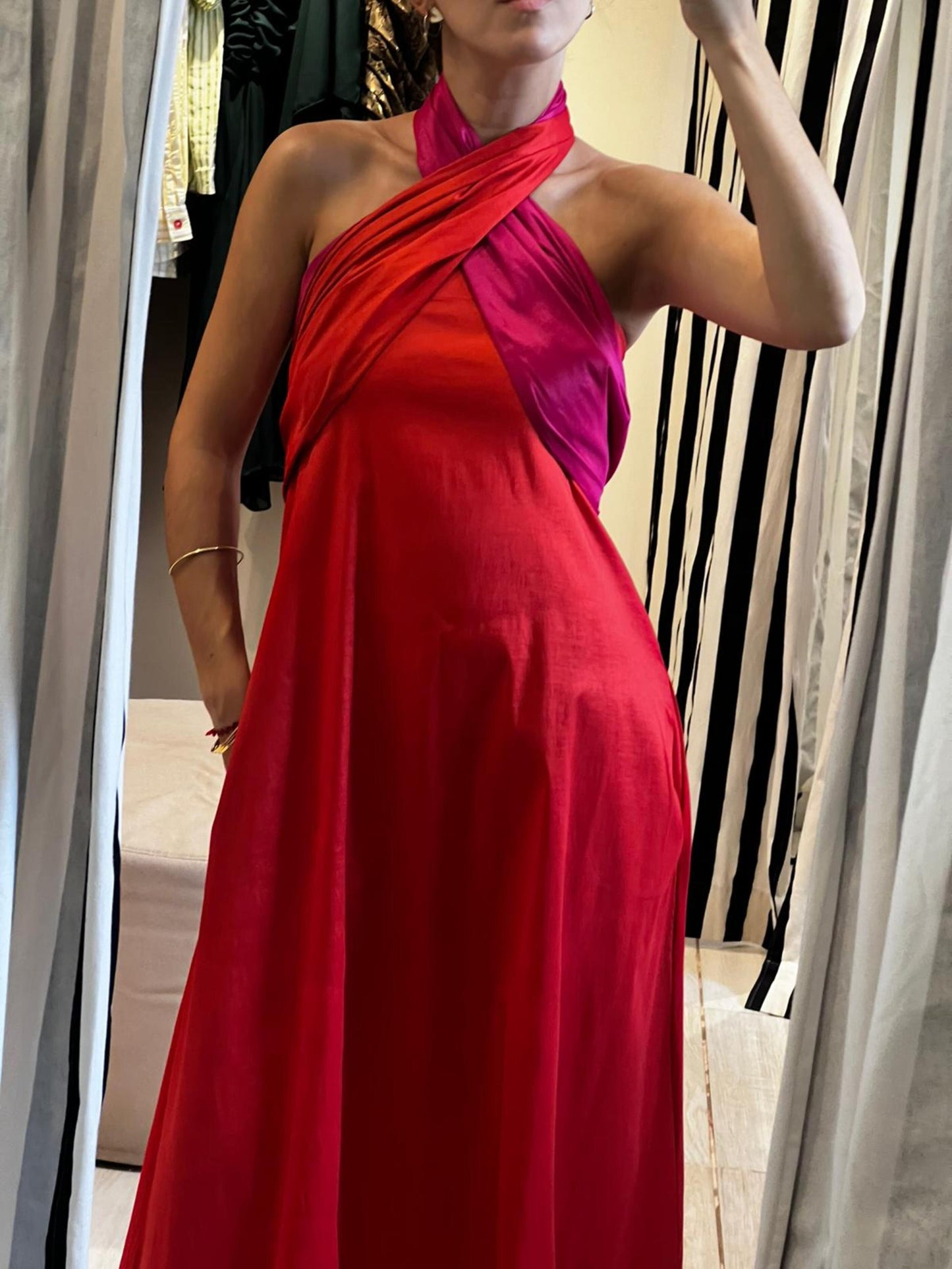Vestido Cork Rojo