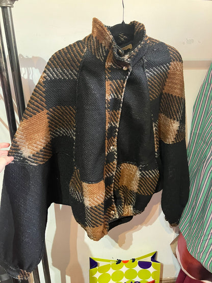 Campera Loop Marrón