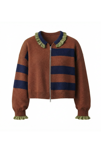 Cardigan Anne Azul