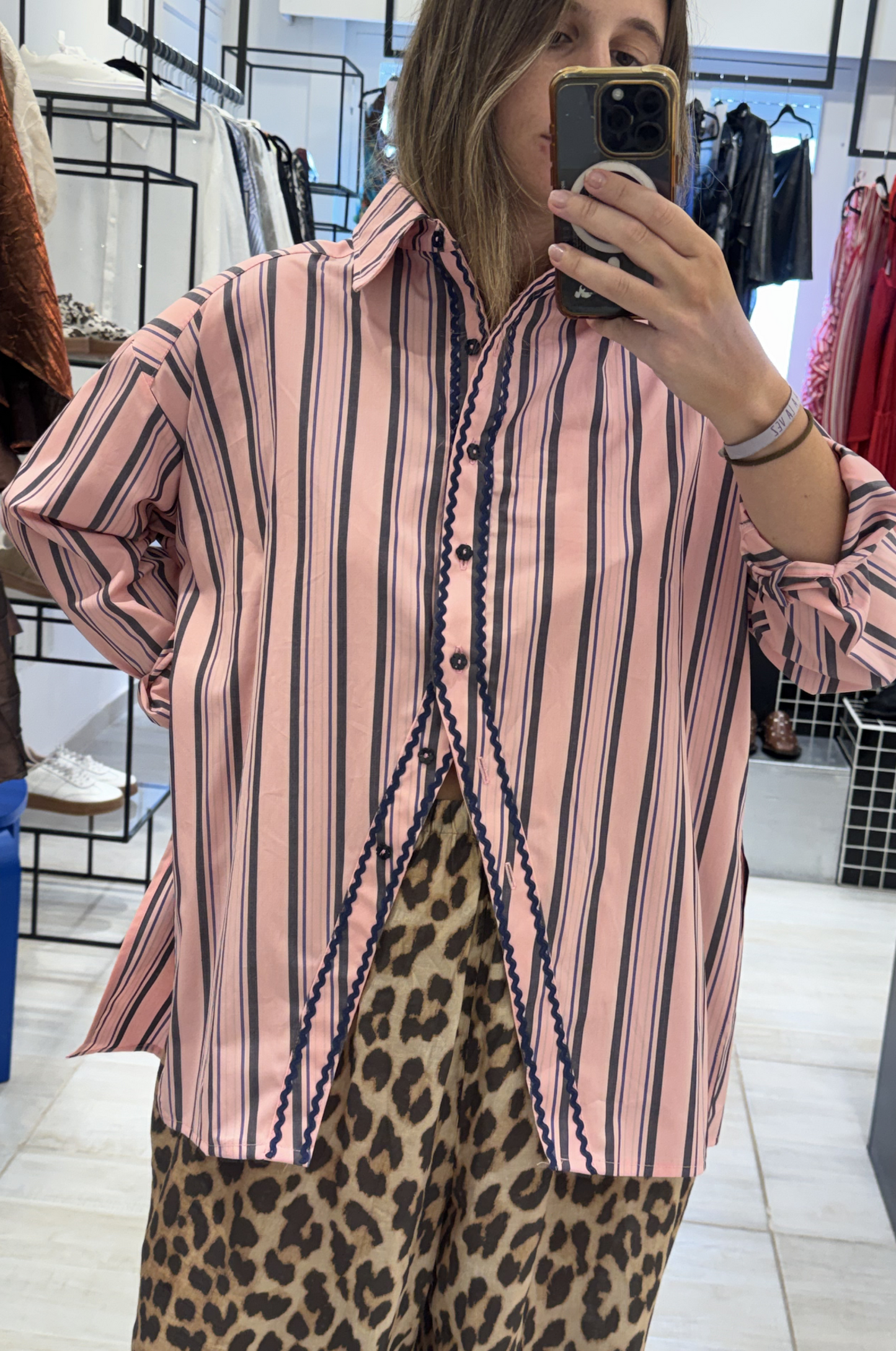 Camisa Eloisa Pink R