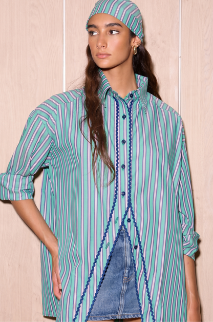Camisa Eloisa Marino