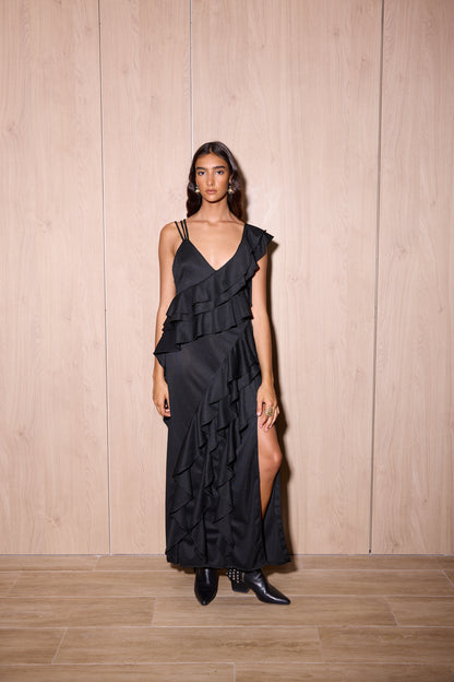 Vestido Margarita Negro