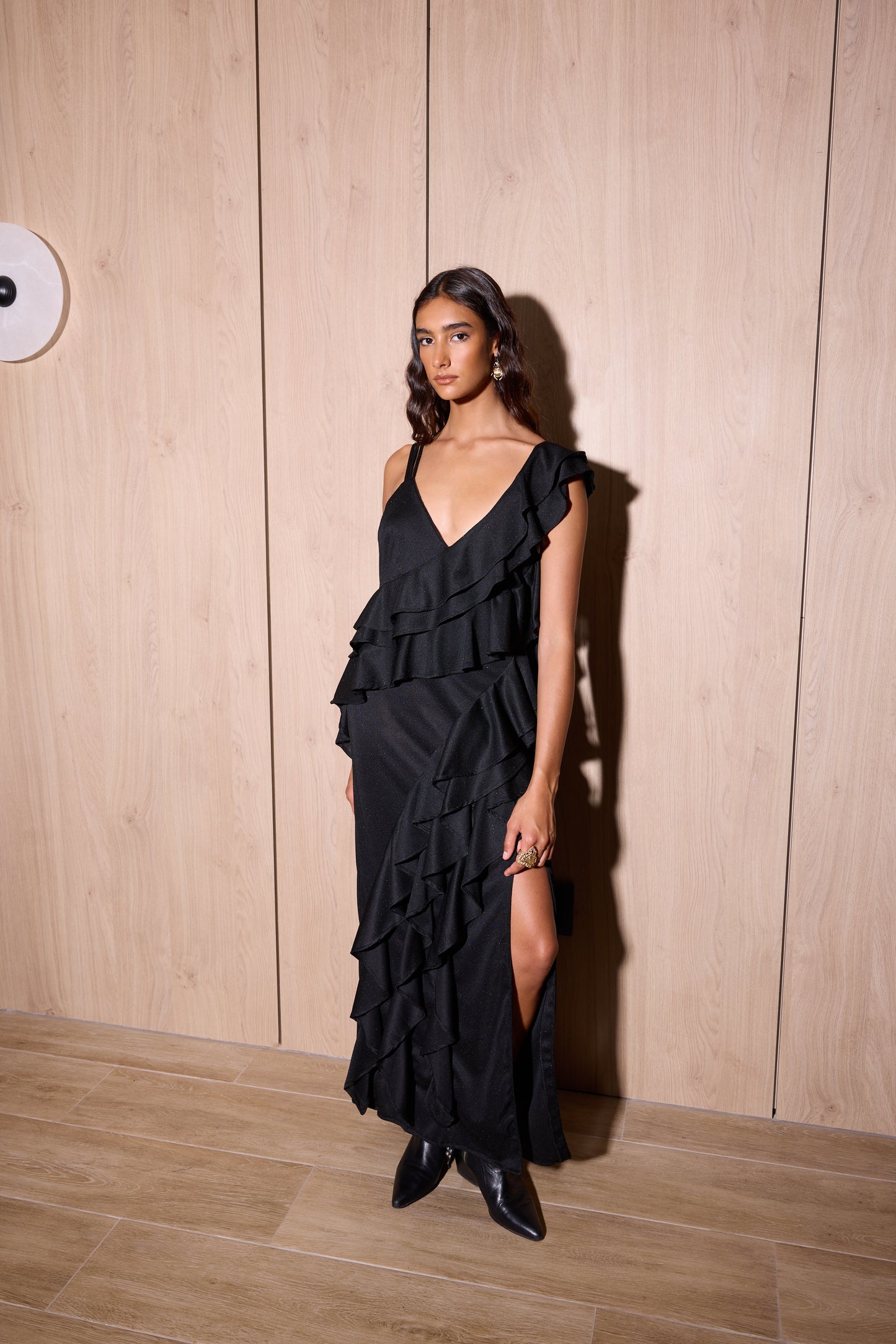 Vestido Margarita Negro