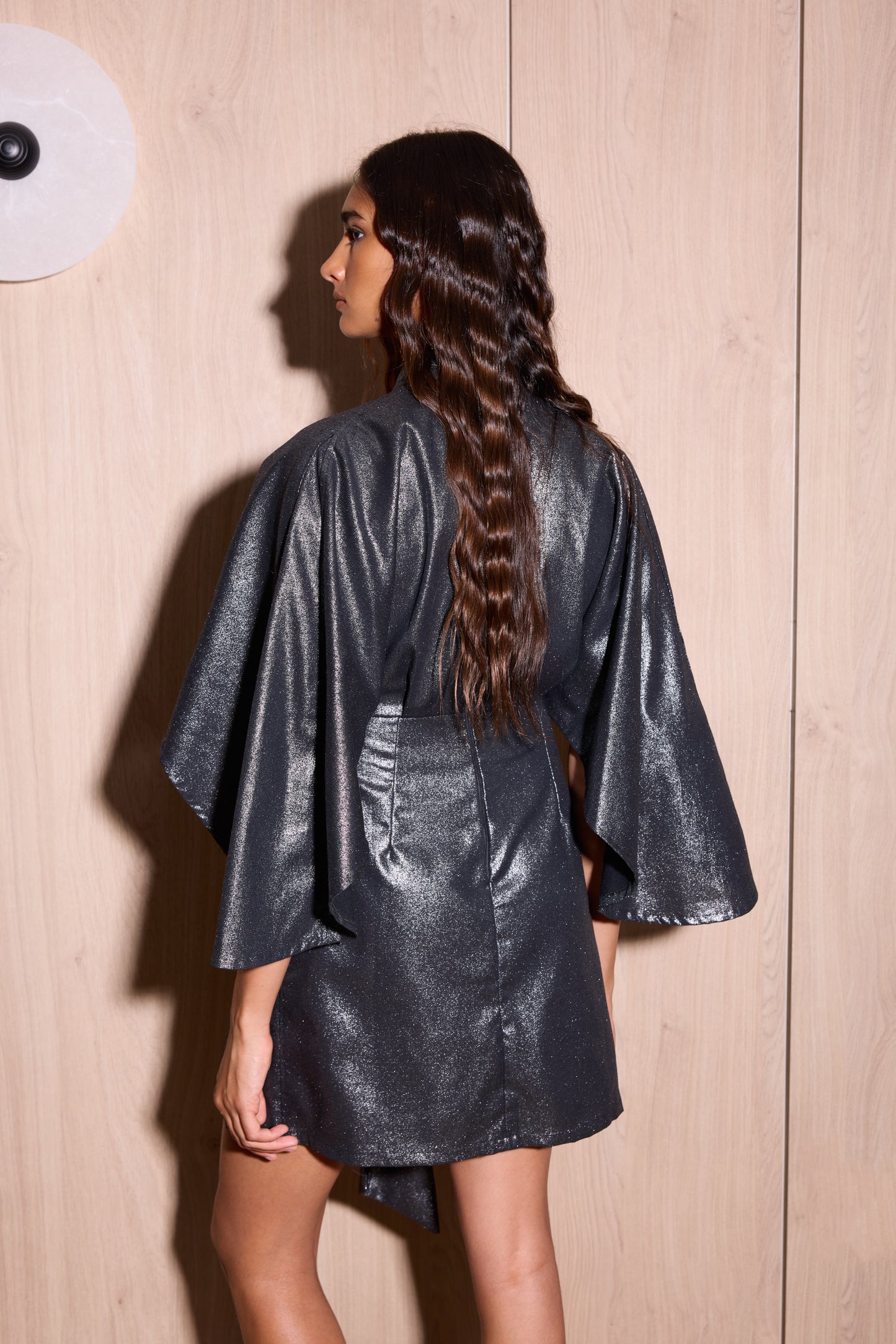 Vestido Garza Plata