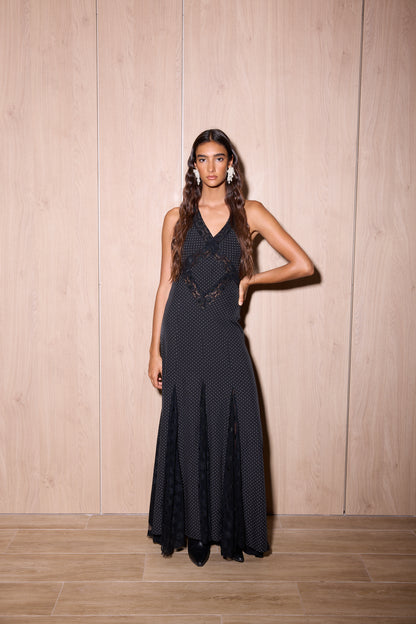 Vestido Franca Negro