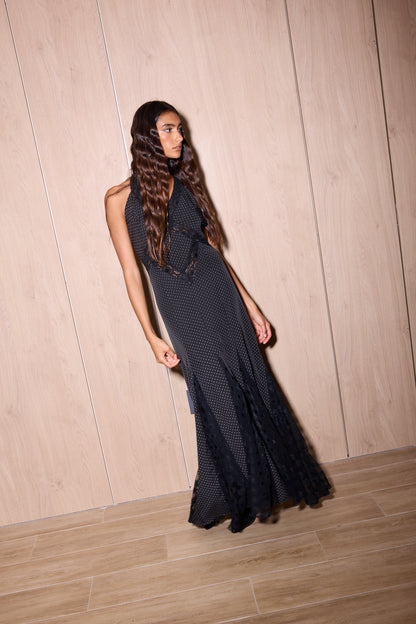Vestido Franca Negro