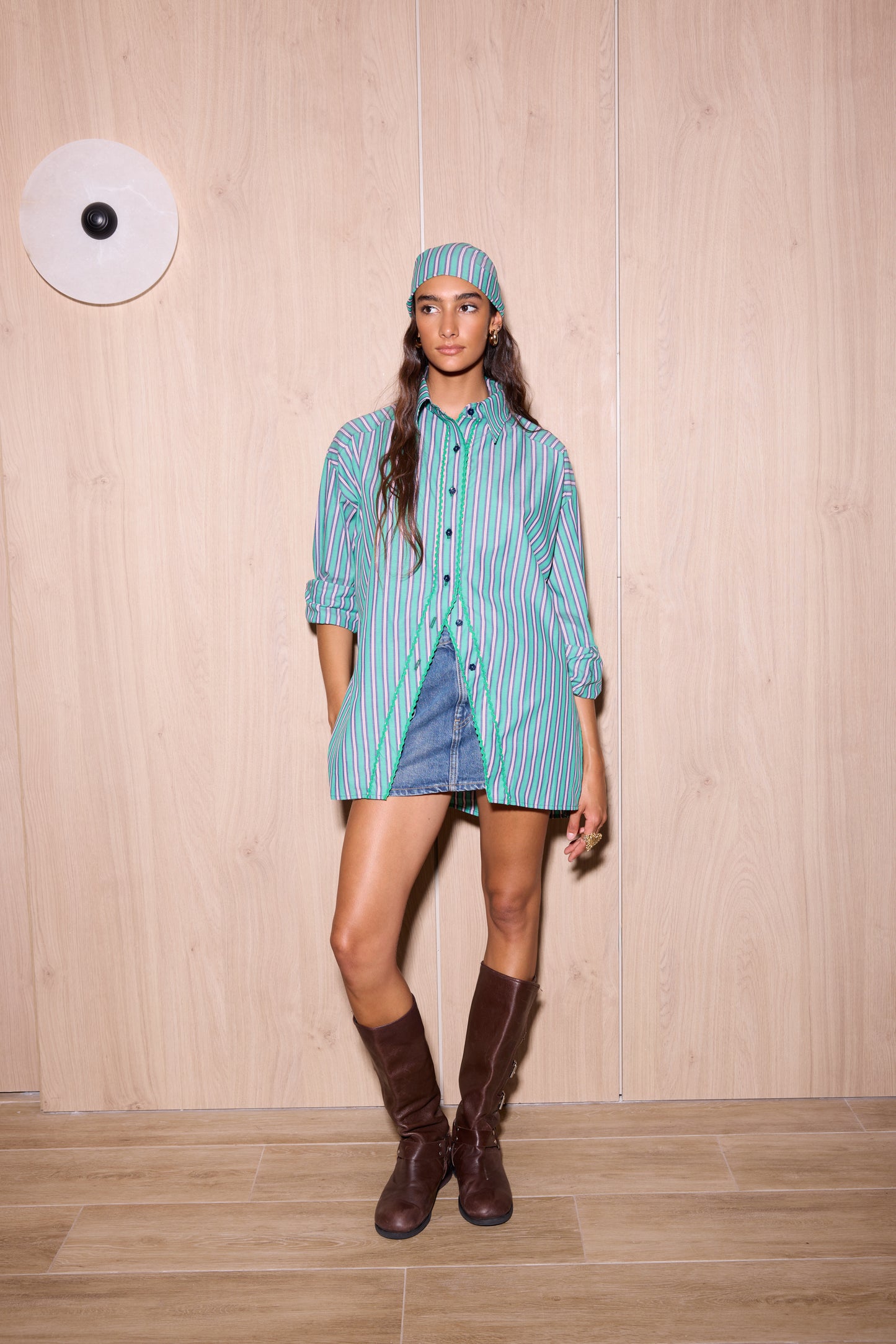 Camisa Eloisa Green R