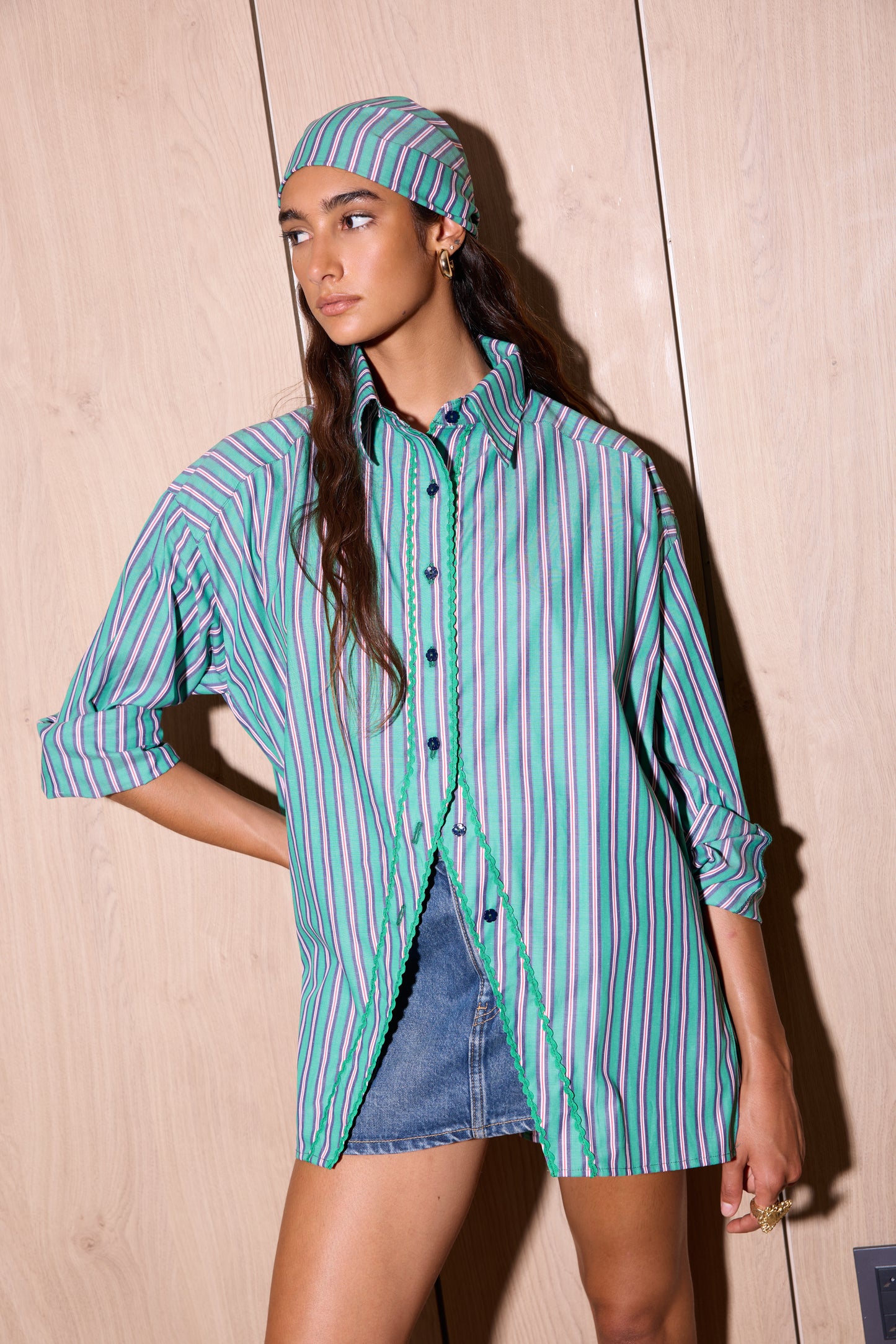 Camisa Eloisa Green R